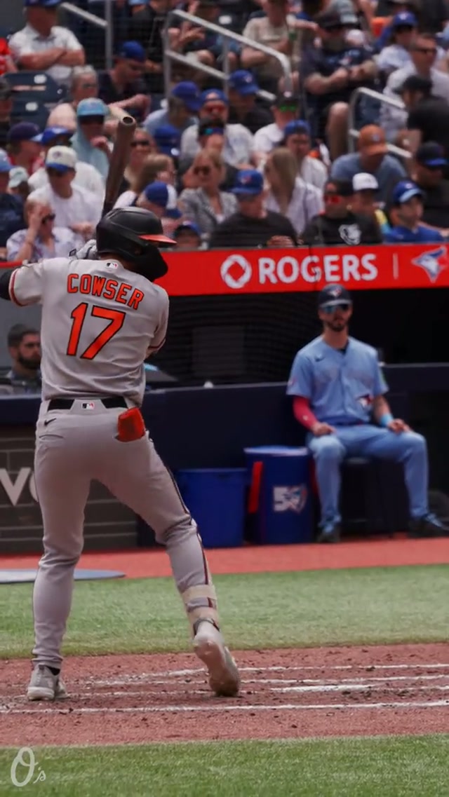 Special delivery! 🥛 #homerun #orioles #mlb #baseball 