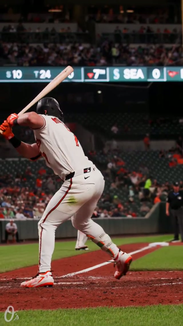 JACKSON HOLLIDAY GRAND SLAM!! #homerun #orioles #mlb #baseball #jacksonholliday 
