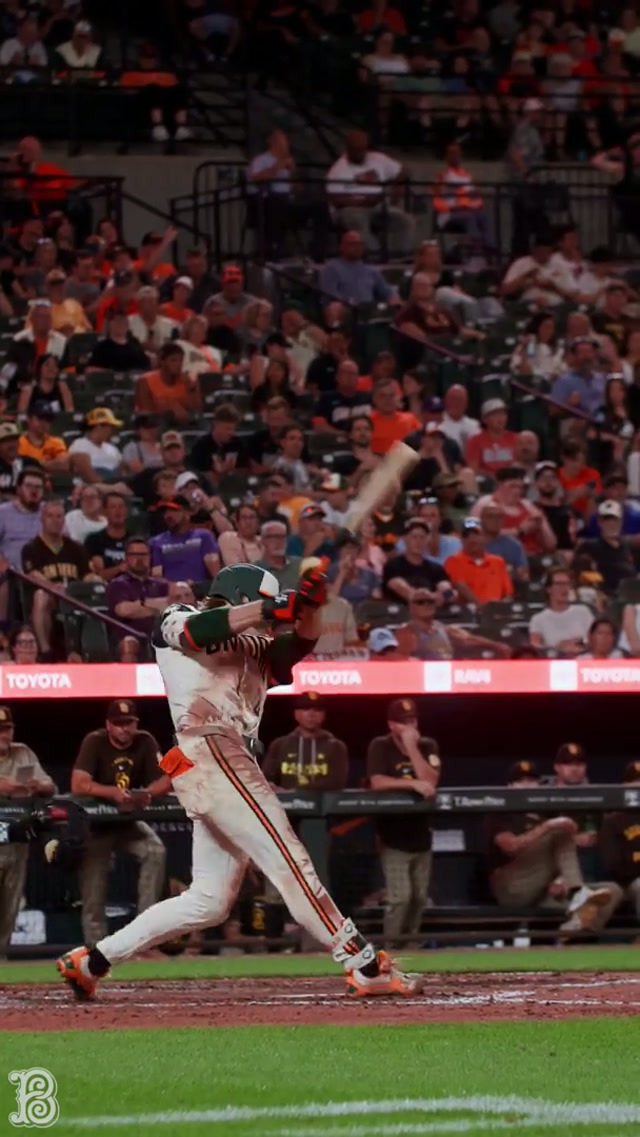 Gunnar for 100, please! #orioles #mlb #baseball #homerun 