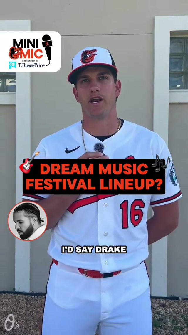 Who's got the best lineup?

#musicfestivals #orioles #music #mlb #baseball 
