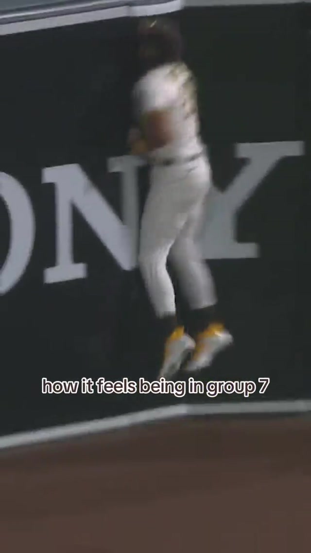 Group 7 vibes 🙂‍↕️ #MLB #celebration #group7 #hype 