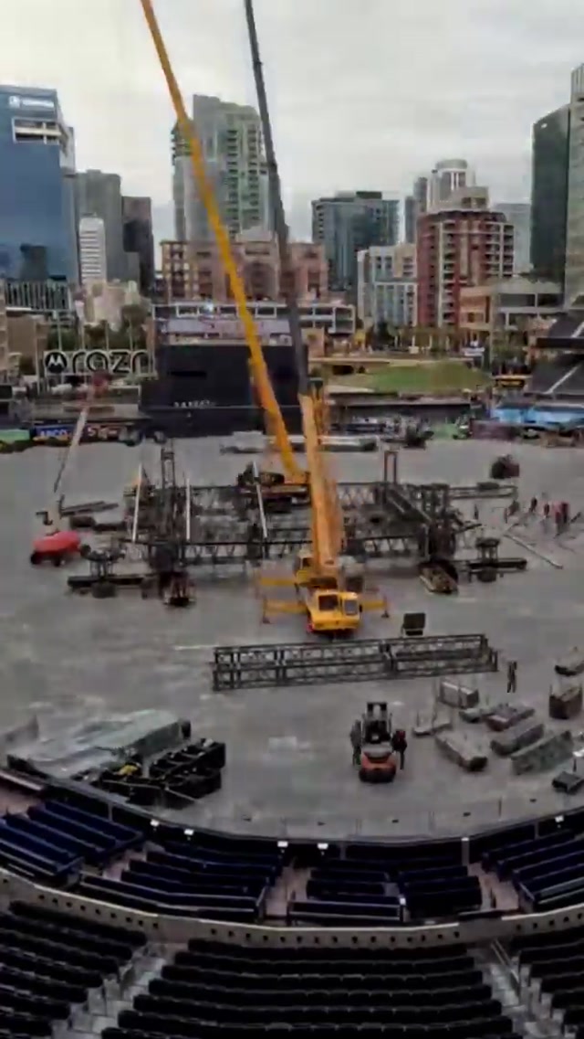 The biggest #SurvivorSeries of all time 🤯 #WarGames #SanDeigo #PetcoPark