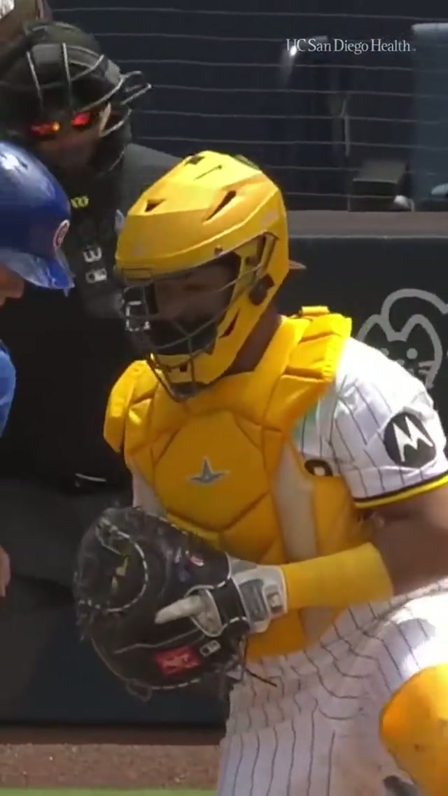 Counting down the days until we get to hear this again 👀 #baseball #funny #duo #sandiego 