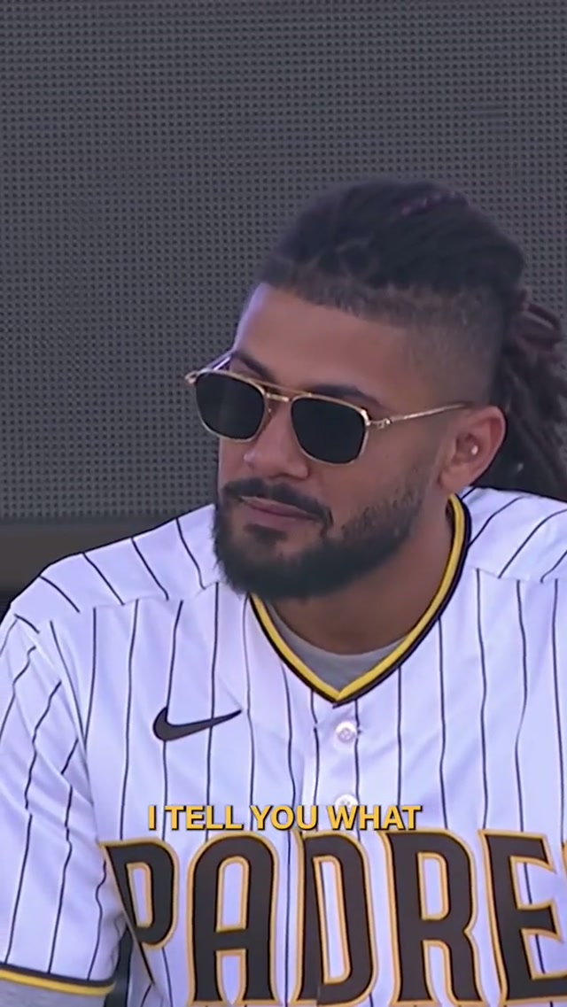 abcdefg, I have to go 👋 #tatis #baseball #funny #alphabet 