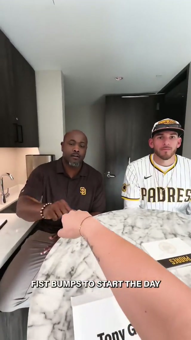 You've got a friend in me 💛 #Friendship #MLB #Padres #SanDiego