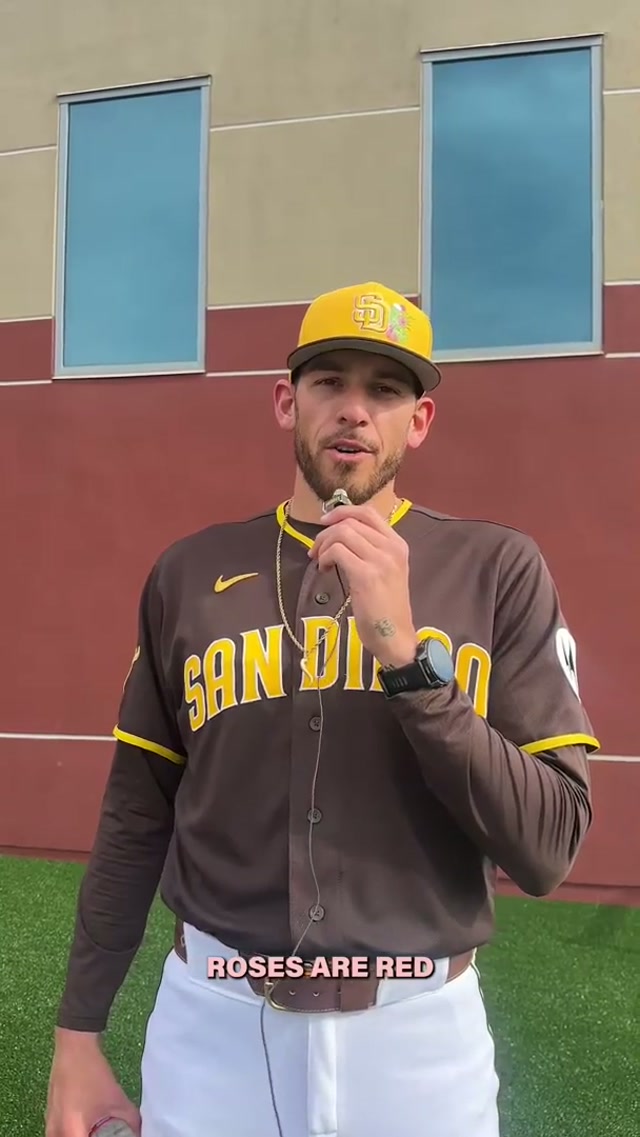 Happy Valentine's Day, Faithful 💕 #Padres #MLB #ValentinesDay #Baseball 