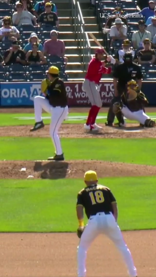 It’s giving Quad God #Baseball #MLB #SpringTraining #Olympics #Padres 