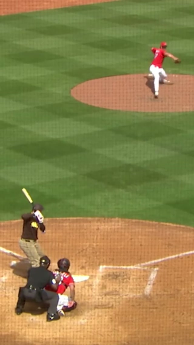 Manny freakin’ Machado #Baseball #MLB #SpringTraining #HomeRun #SanDiego 