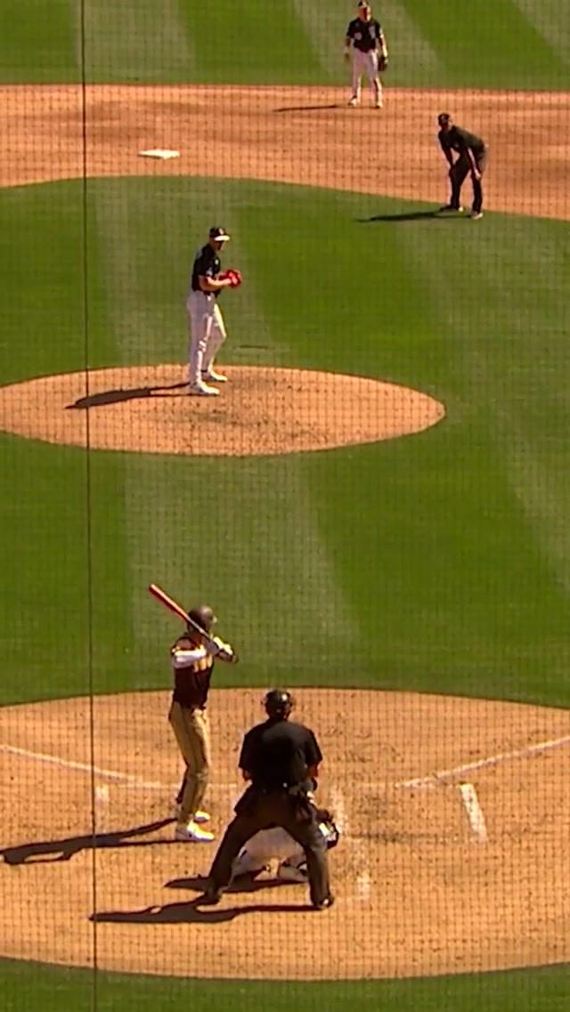 Crushed by Casty 😤 #mlb #homerun #baseball #springtraining 