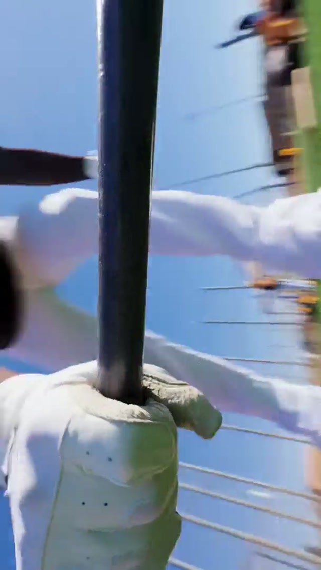 hey, batter, batter, swing #MLB #Padres #baseball #battingpractice 