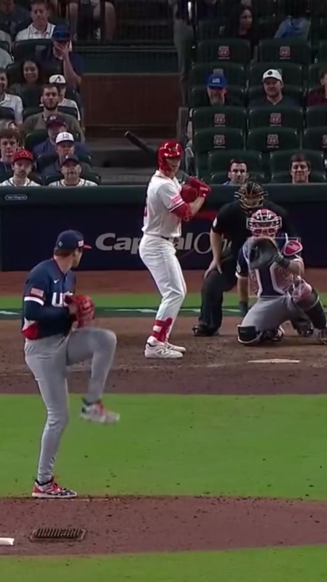 mason miller is a san diego padre btw #baseball #worldbaseballclassic #padres #strikeout 