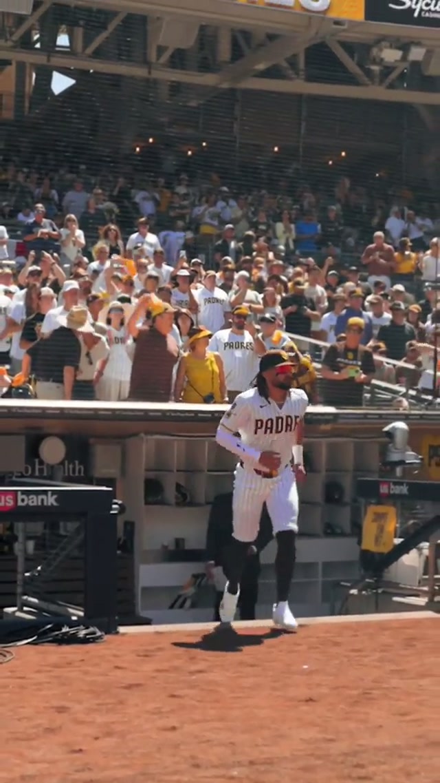 A man who needs no introduction. #MLB #padres #openingday #sandiego #openingweek 
