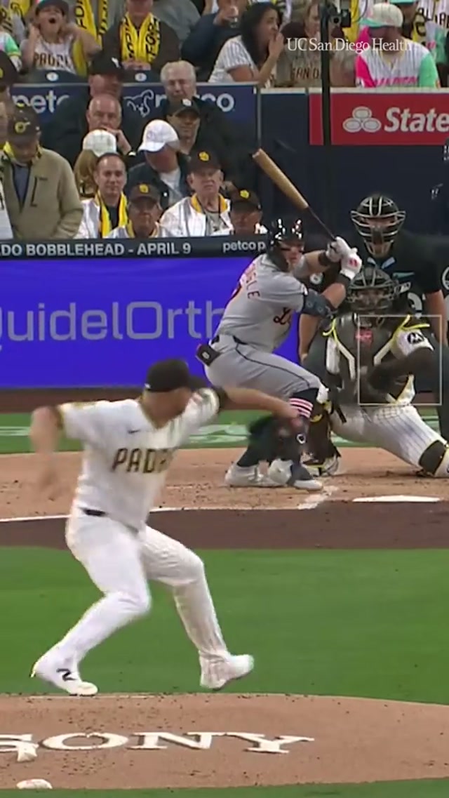 ABOUT THAT ACTION. #MLB #padres #openingweek #sandiego #baseball 