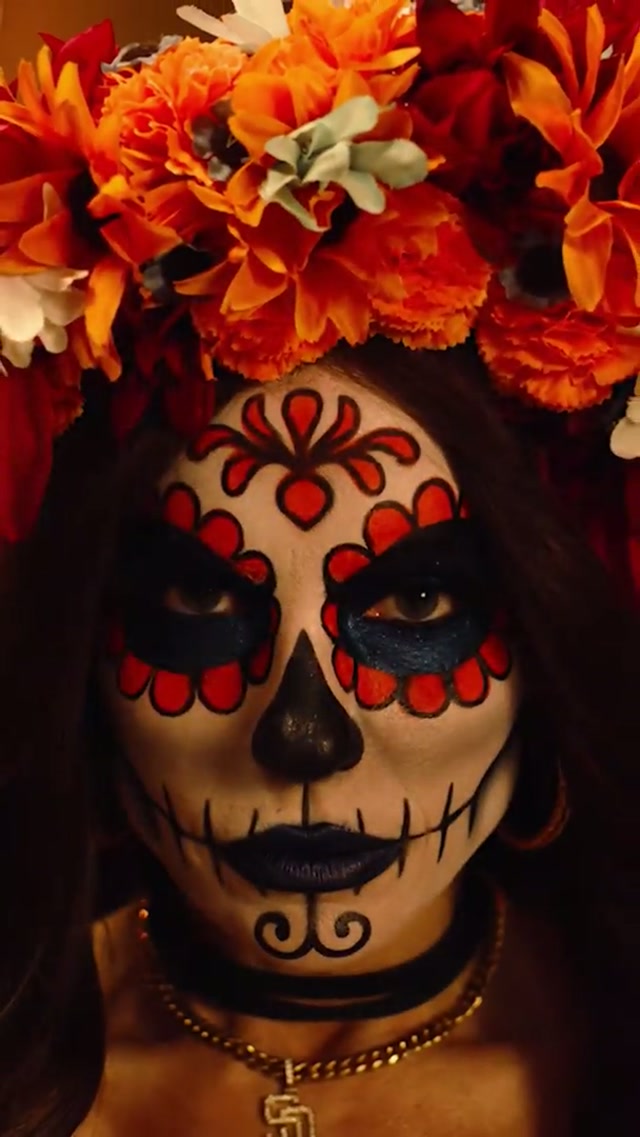 Para nuestra familia, San Diego y los fieles, por siempre. For our family, San Diego, and the Faithful, forever. #mlb #cityconnect #diademuertos #padres 