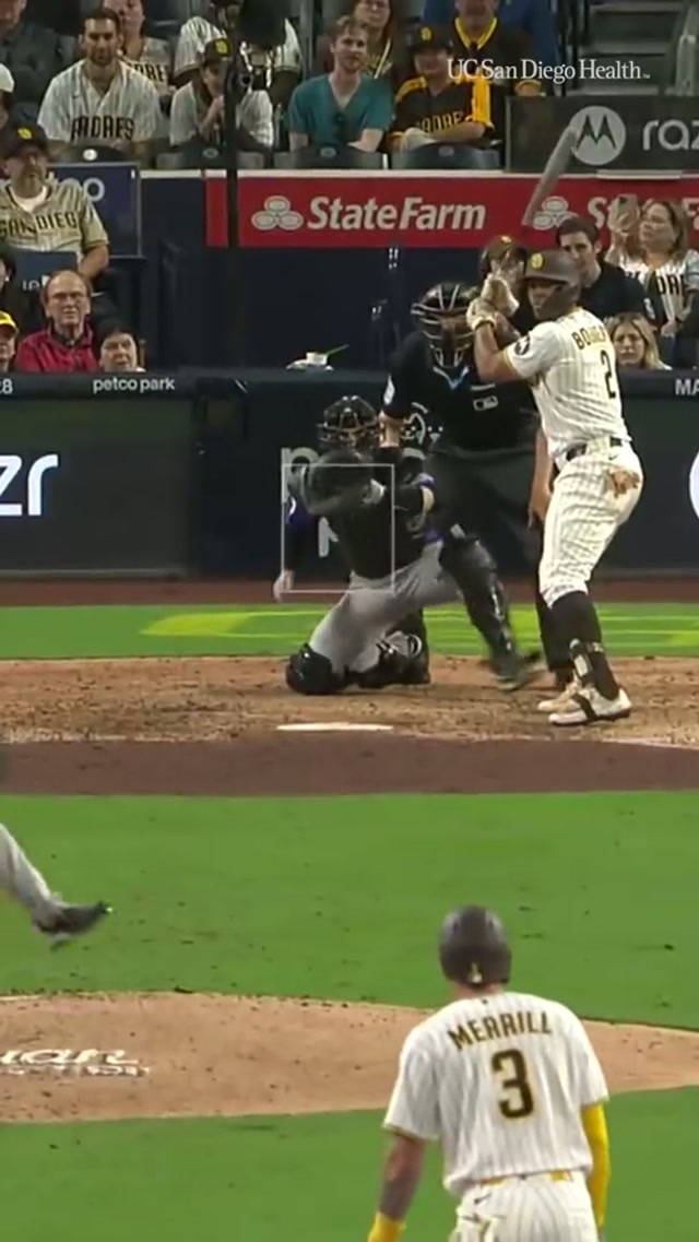 X GON' DELIVER TO YA #MLB #padres #baseball #walkoff #grandslam 