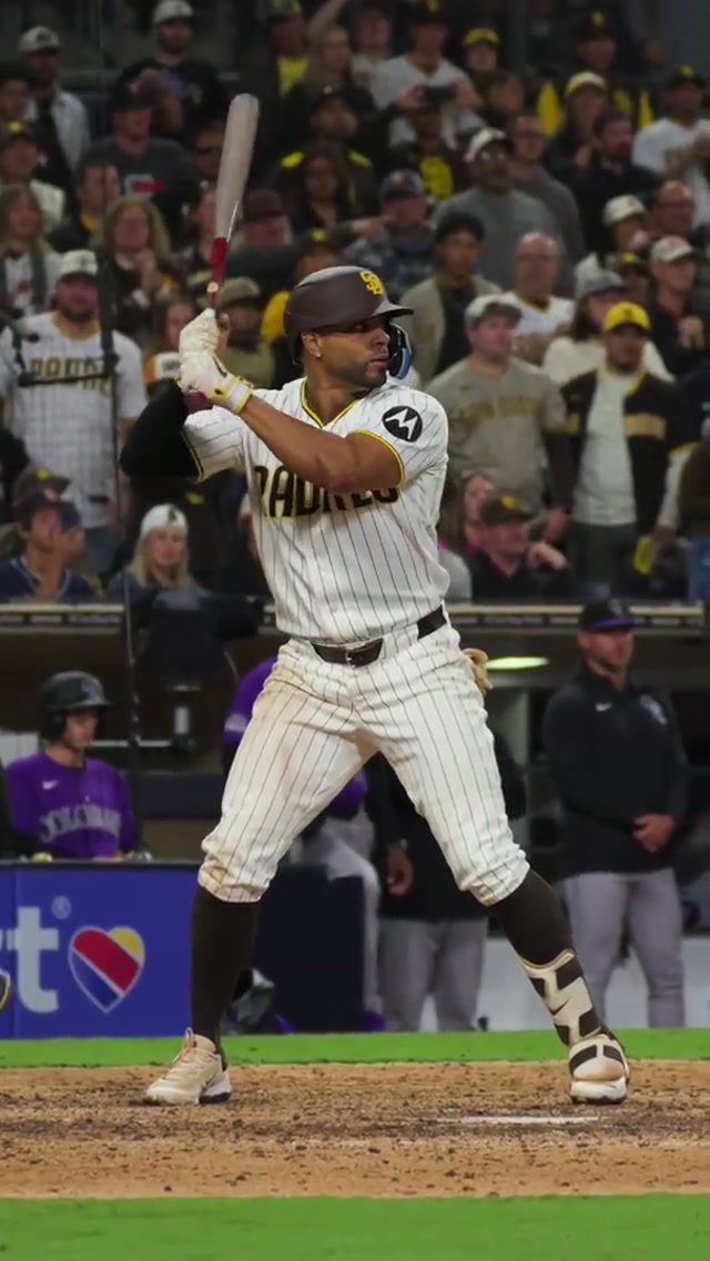 This is Slam Diego. #MLB #padres #baseball #walkoff #grandslam 