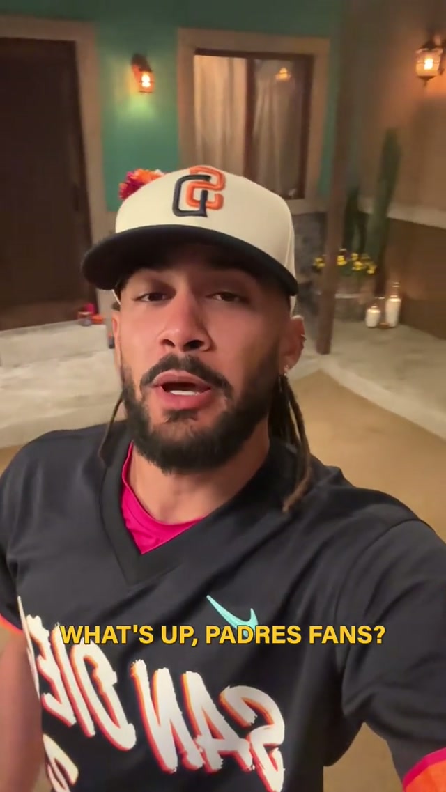 Nos vemos mañana 🩷 #MLB #padres #baseball #cityconnect #diademuertos 