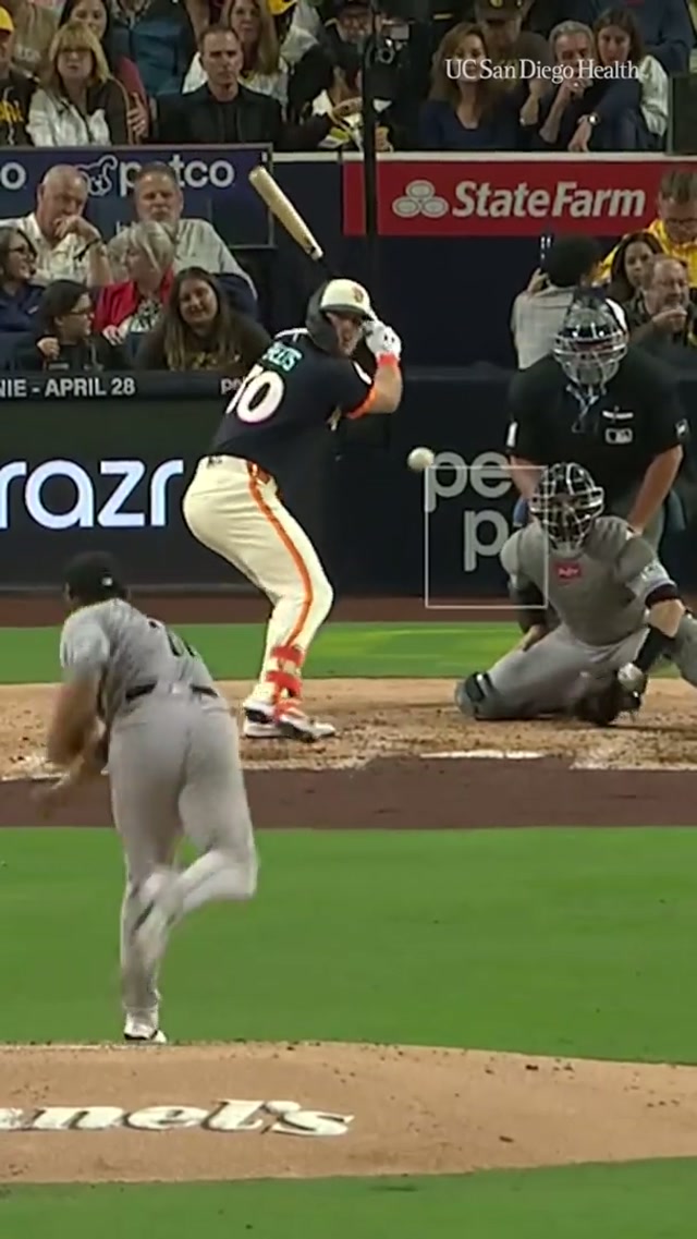 Un vaso de leche. #MLB #padres #baseball #homerun 