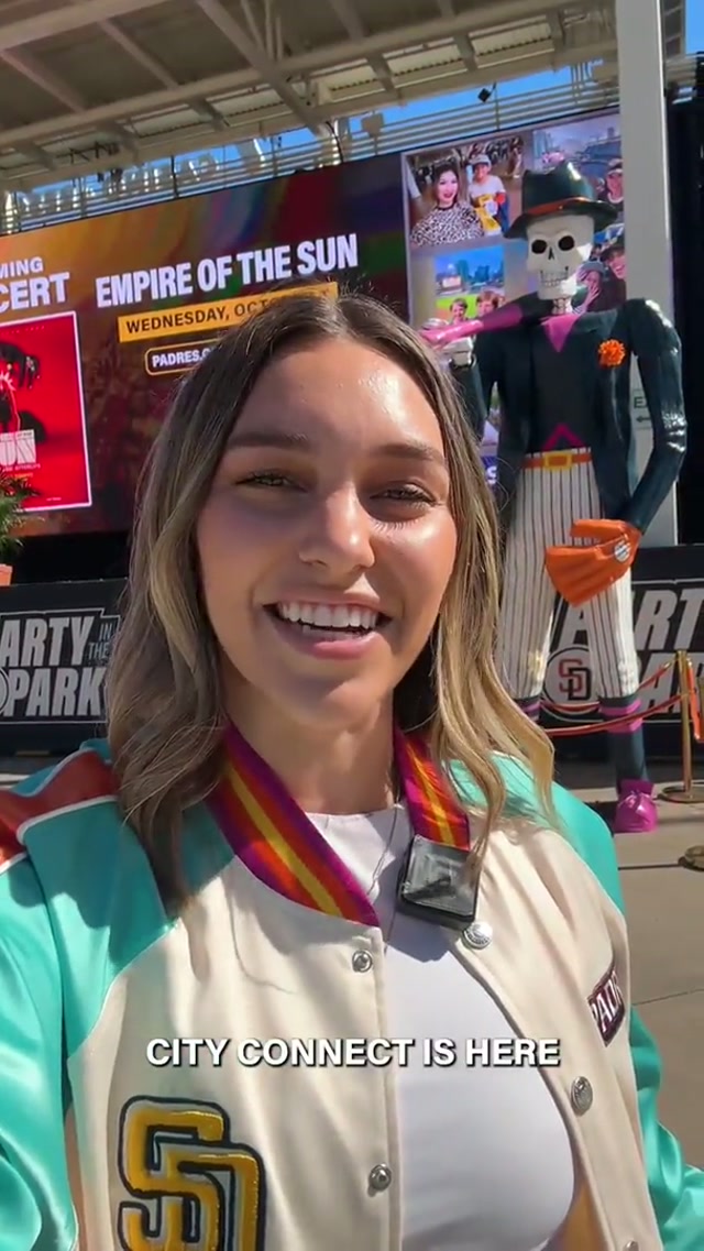 Party in the Park is back and better than ever 🤩 #MLB #padres #sandiego #cityconnect 