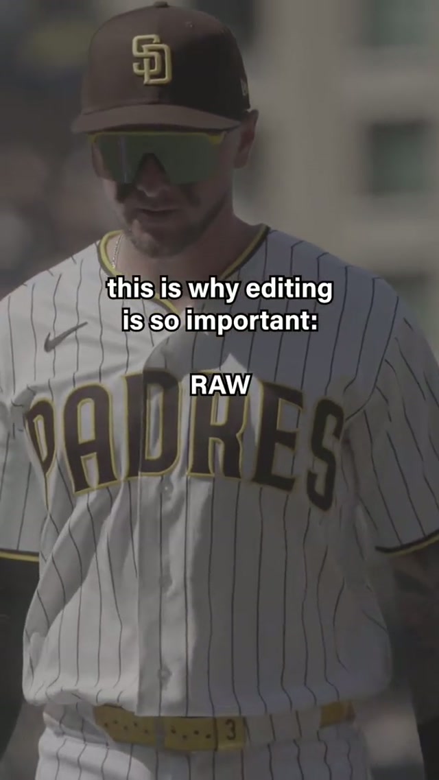 the power of editing 🤌 #MLB #baseball #padres #edit 