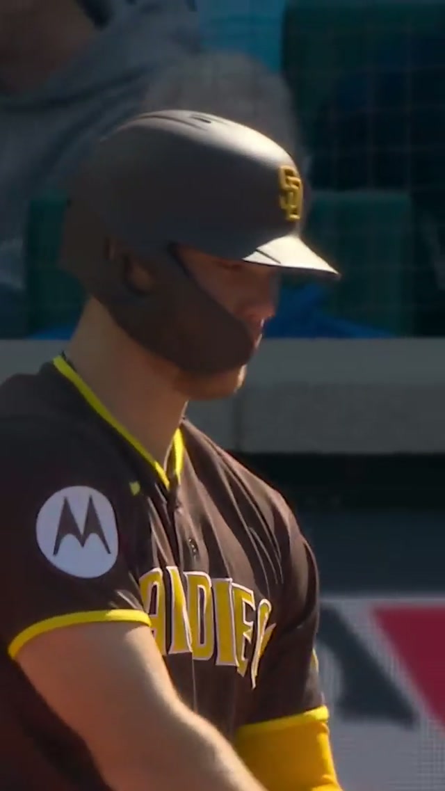 That Gavin Sheets is so hot right now 😮‍💨 #mlb #baseball #homerun #padres 
