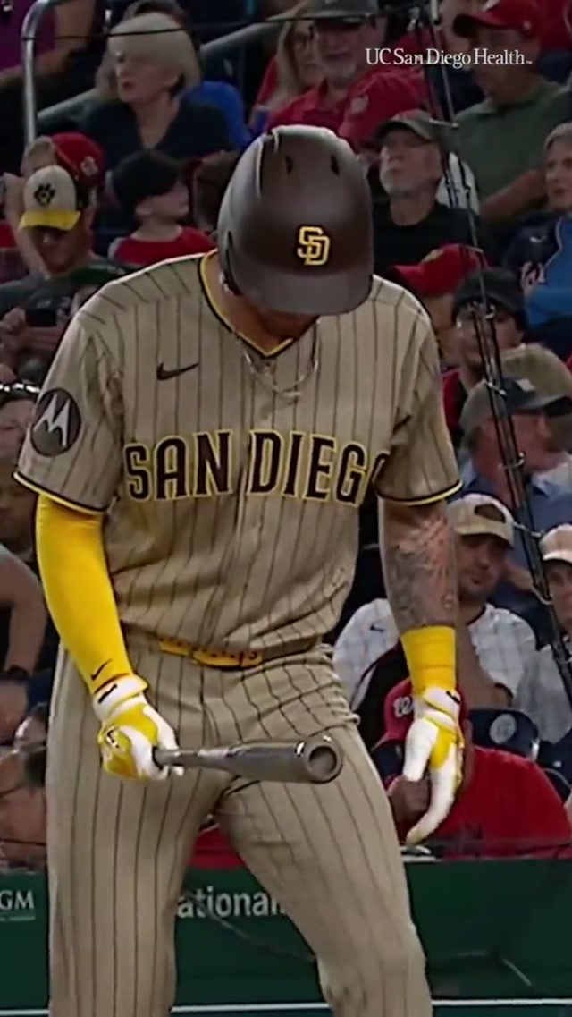 The Kid checking in 💪 #MLB #padres #baseball #homerun 