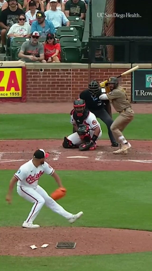 Durán does this. #MLB #padres #baseball #homerun 