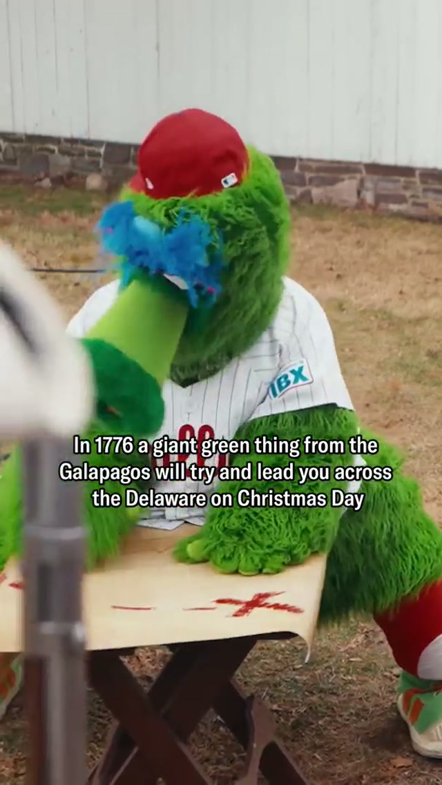 The fate of our country depends on it. #phillies #phanatic #silversprings 