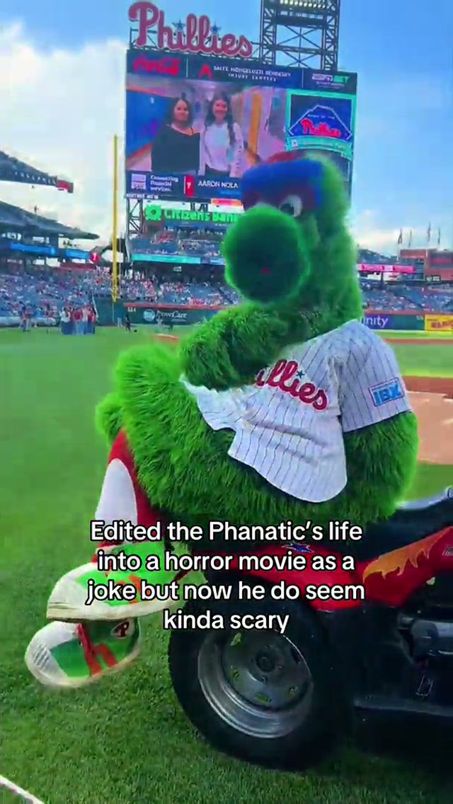 Would still watch tho tbh #phillies #mlb #phanatic #spooky 