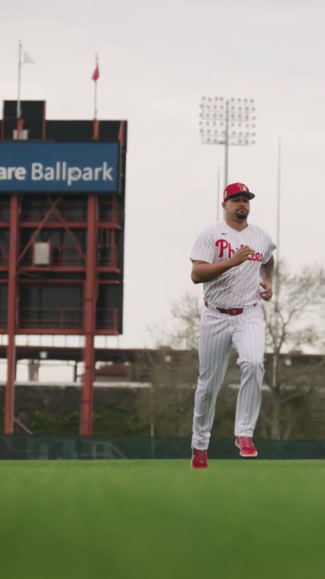 All smiles round these parts #springtraining #phillies #mlb 
