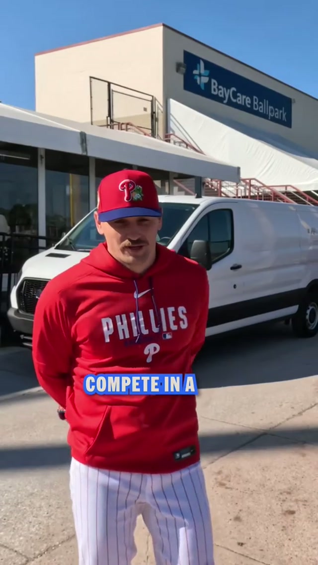 haters will say it’s fake #phillies #mlb #winterolympics #olympics2026 