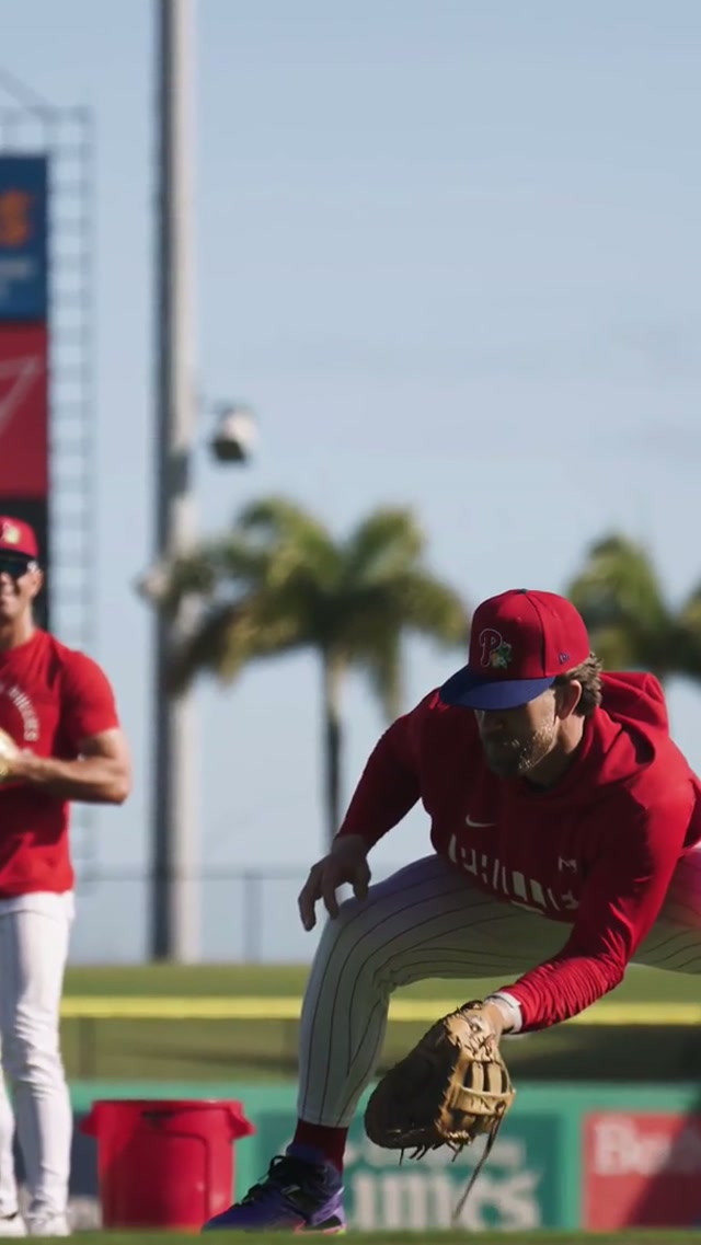 Movin’ and groovin’ #mlb #springtraining #wiggles 