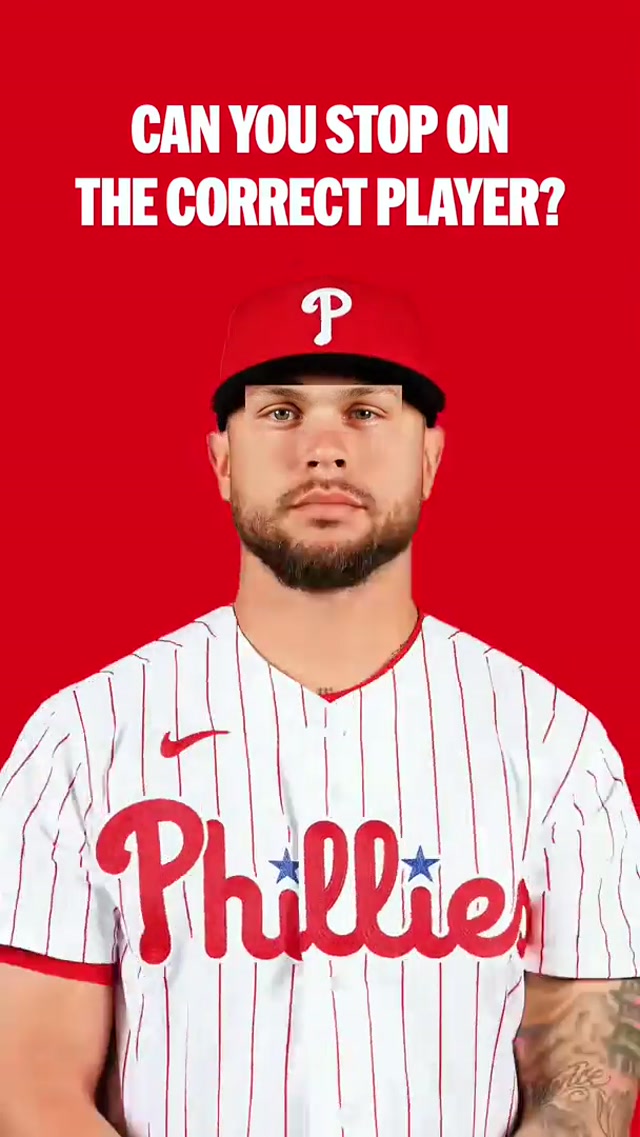 Bet you can’t do it on the first try 😅#phillies #mlb #sportstiktok 