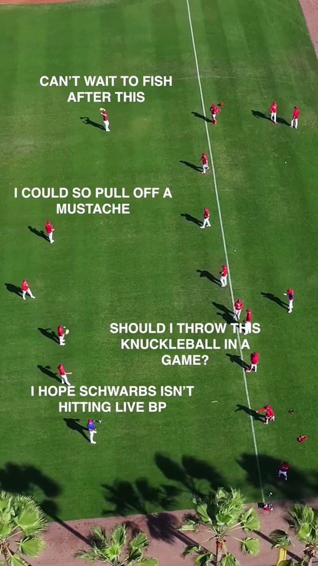 Just thinking out loud 🤣 #mlb #phillies #sportstiktok