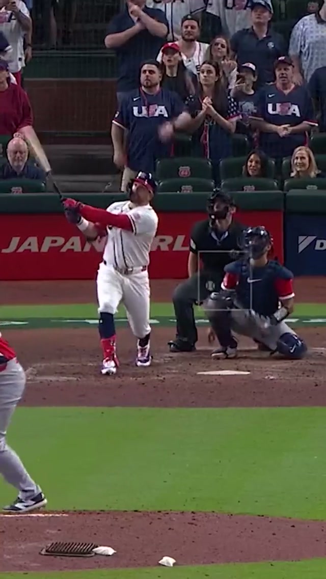 *eagle screeches* #WorldBaseballClassic #phillies #mlb #TeamUsa