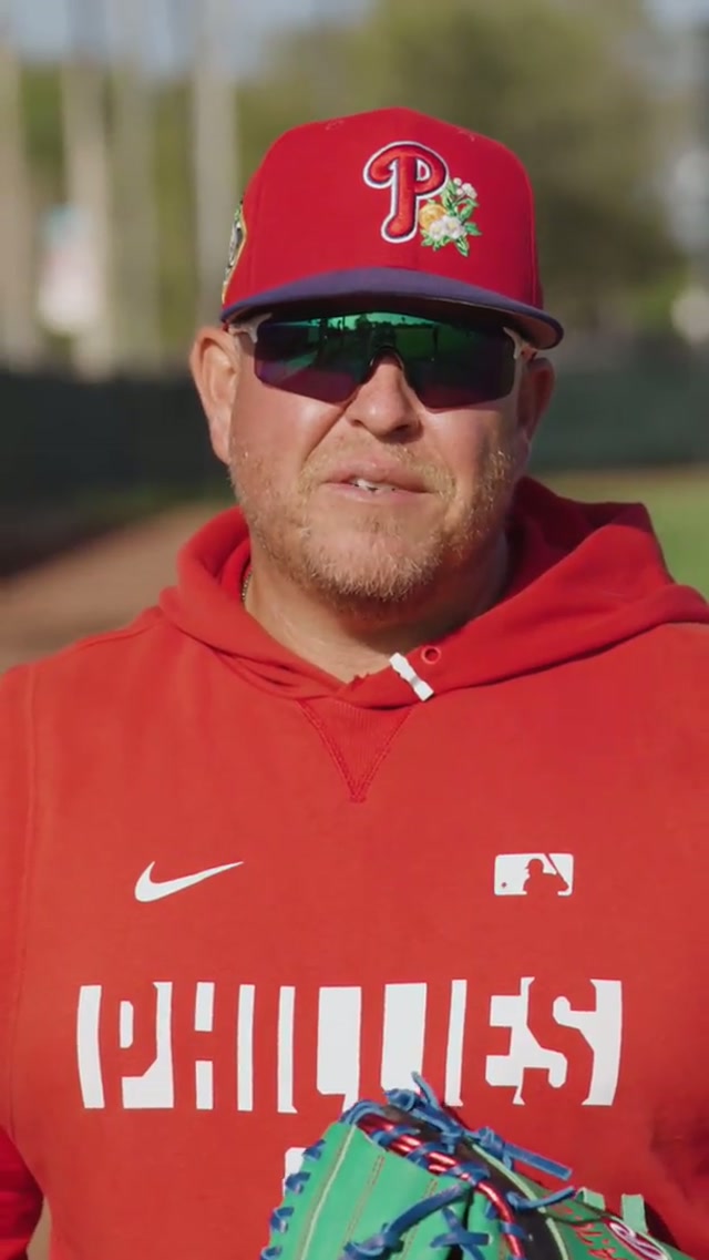 Mic’d up and Behind the Scenes with Bullpen Catcher Brad Flanders and @Citizens ‼️ #sportstiktok #mlb #micdup