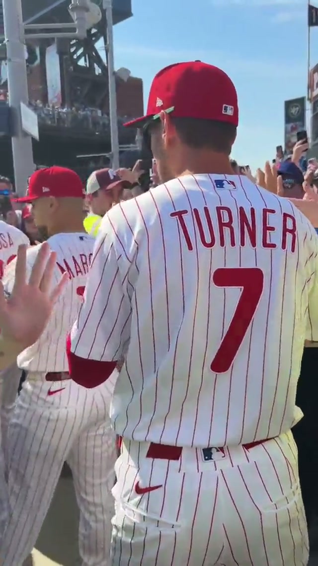 There’s nothing like Opening Day in Philadelphia #treaturner #openingday #sportstiktok   