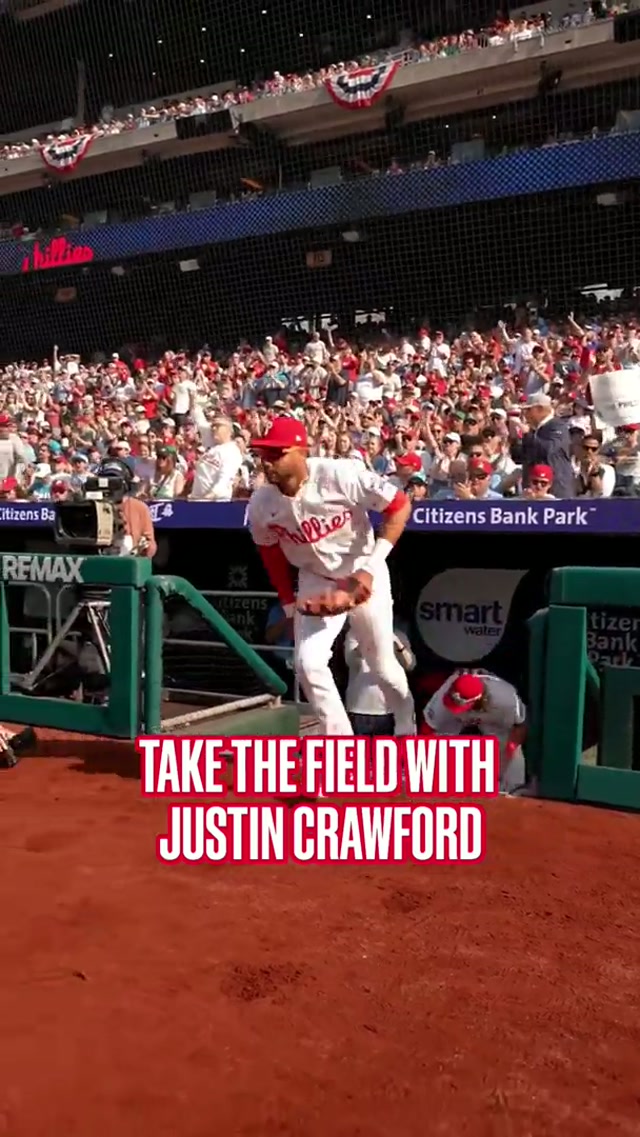 Now starting in centerfield for your Philadelphia Phillies #mlb #openingday #phillies 