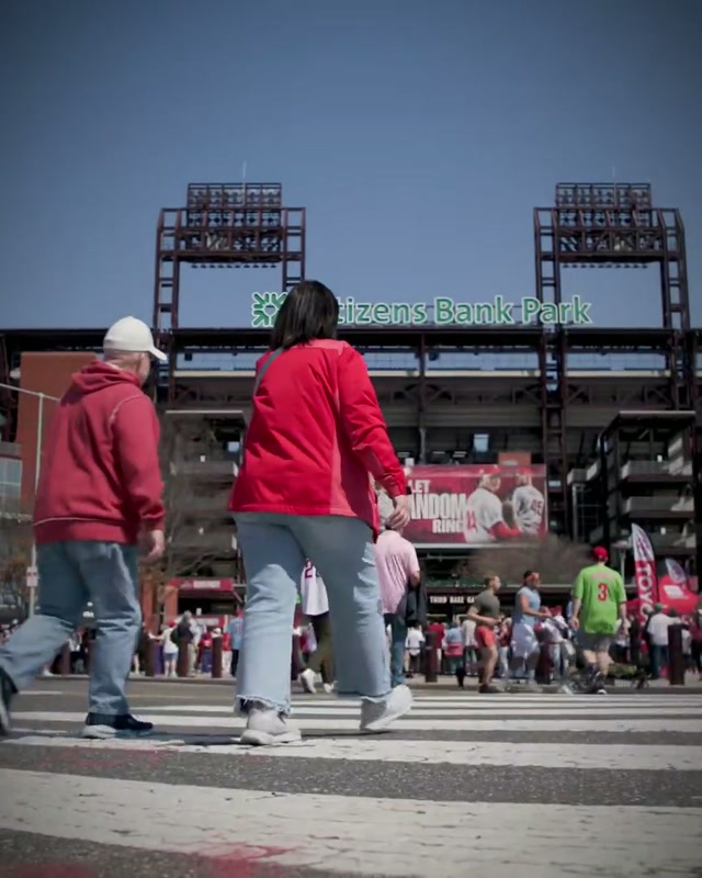 Pressing rewind on a special Opening Day #MLB #Phillies #OpeningDay