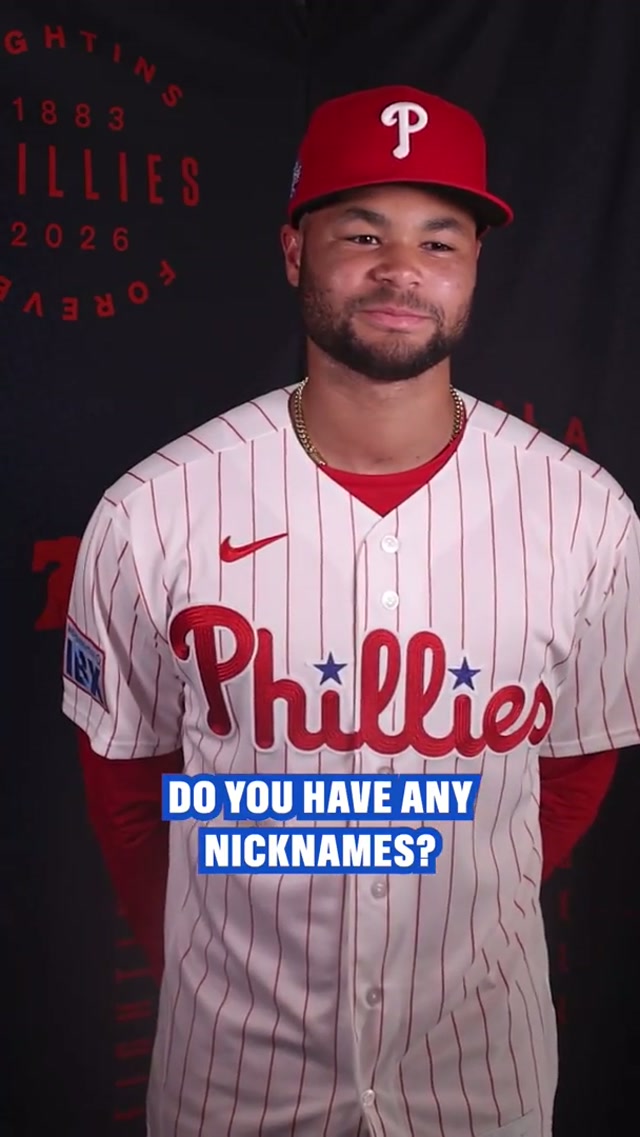 Get to know Justin Crawford! #phillies #mlb #sportstiktok