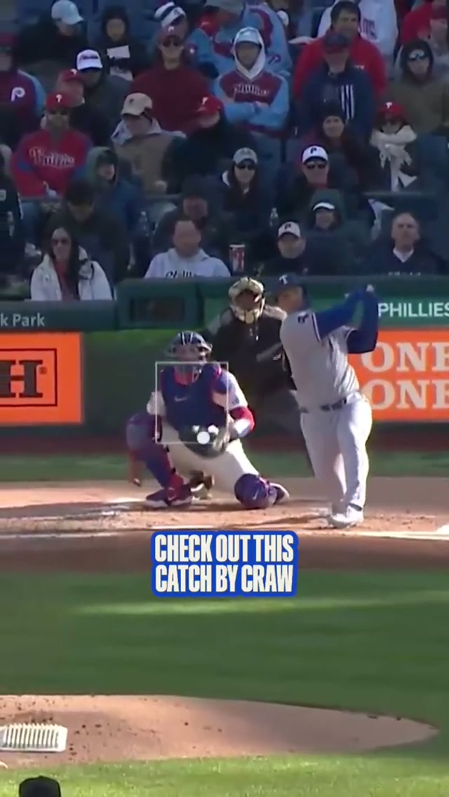 Crawford had this one covered #phillies #mlb #openingweek 