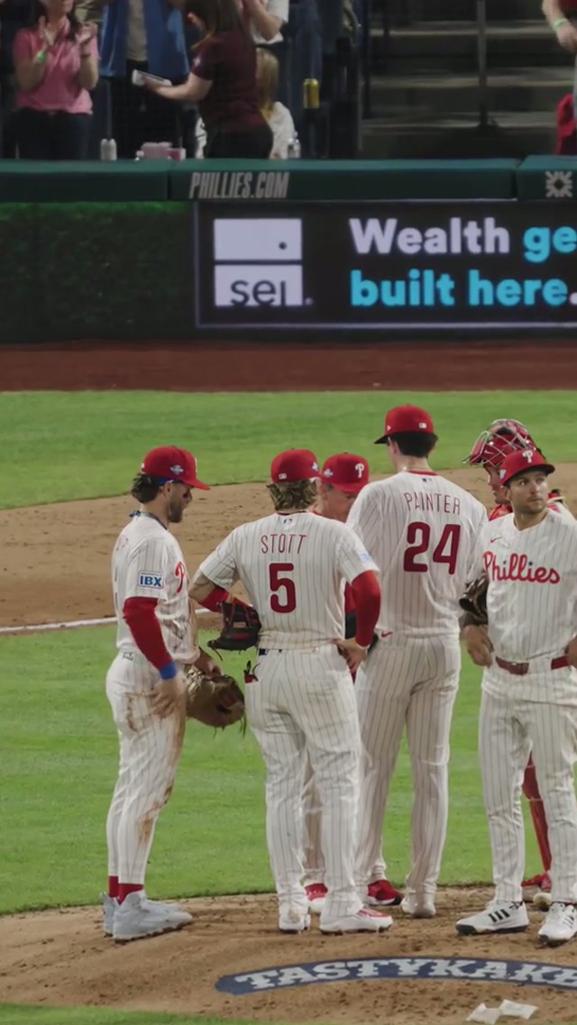 An incredible Major League debut for Andrew Painter! 🎨 #mlb #phillies #sportstiktok