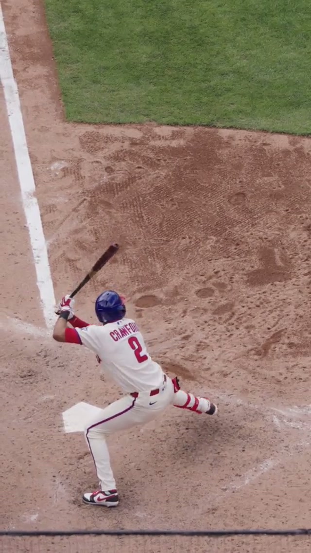 2 CLUTCH ‼️ #phillies #mlb #justincrawford 