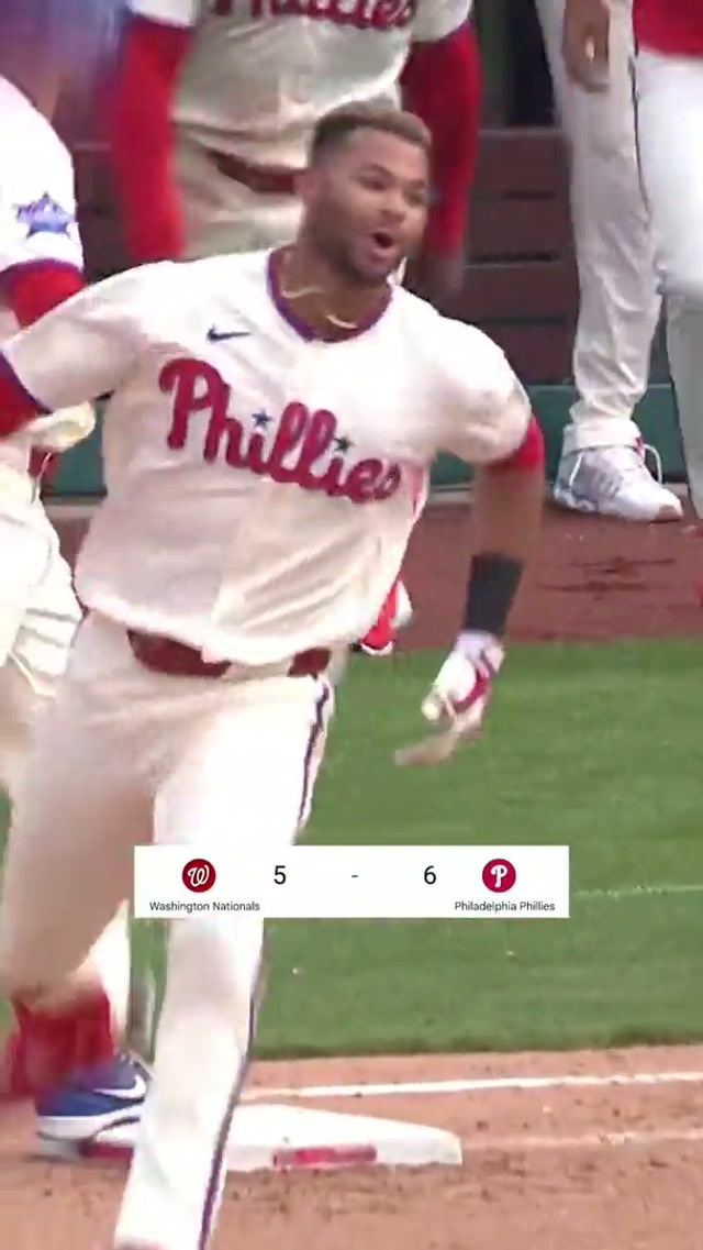 That was a fun one ‼️ #phillies #mlb #sportstiktok