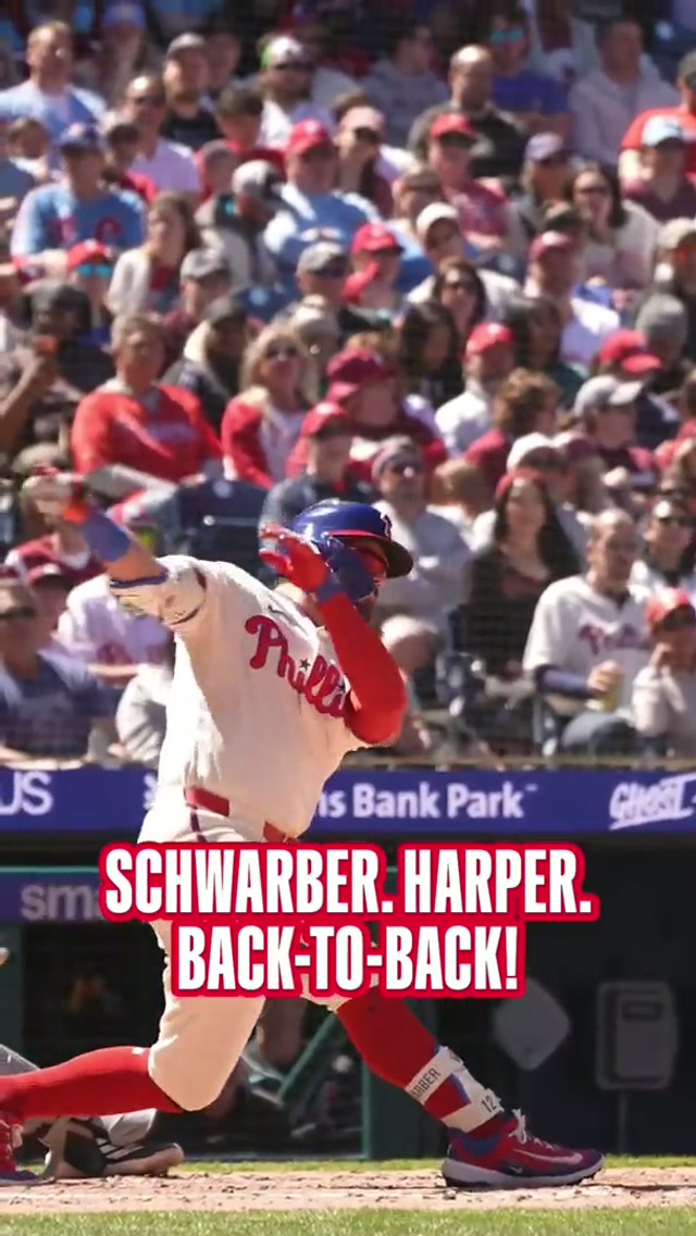 RING IT X2 #MLB #Phillies #KyleSchwarber #BryceHarper 