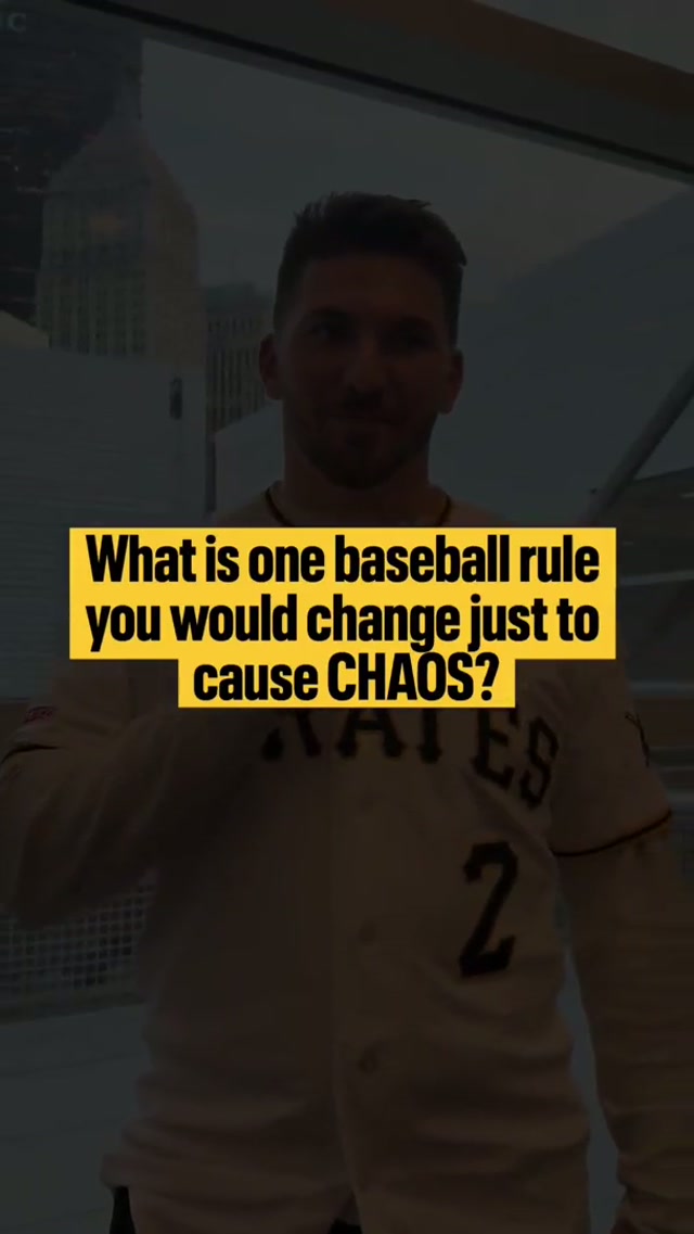 One rule change.
Absolute chaos. 

#PiratesFest2026 #Pittsburgh #Pirates 