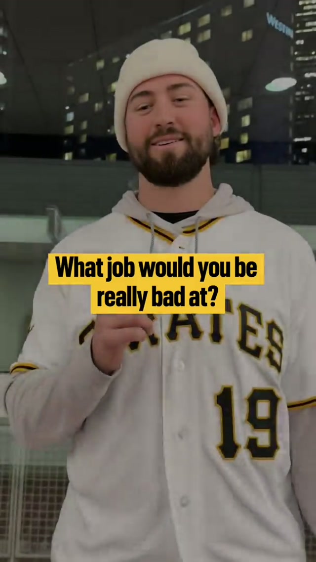 And THIS is why they play baseball.

#PiratesFest2026 #Pittsburgh #Pirates #MLB