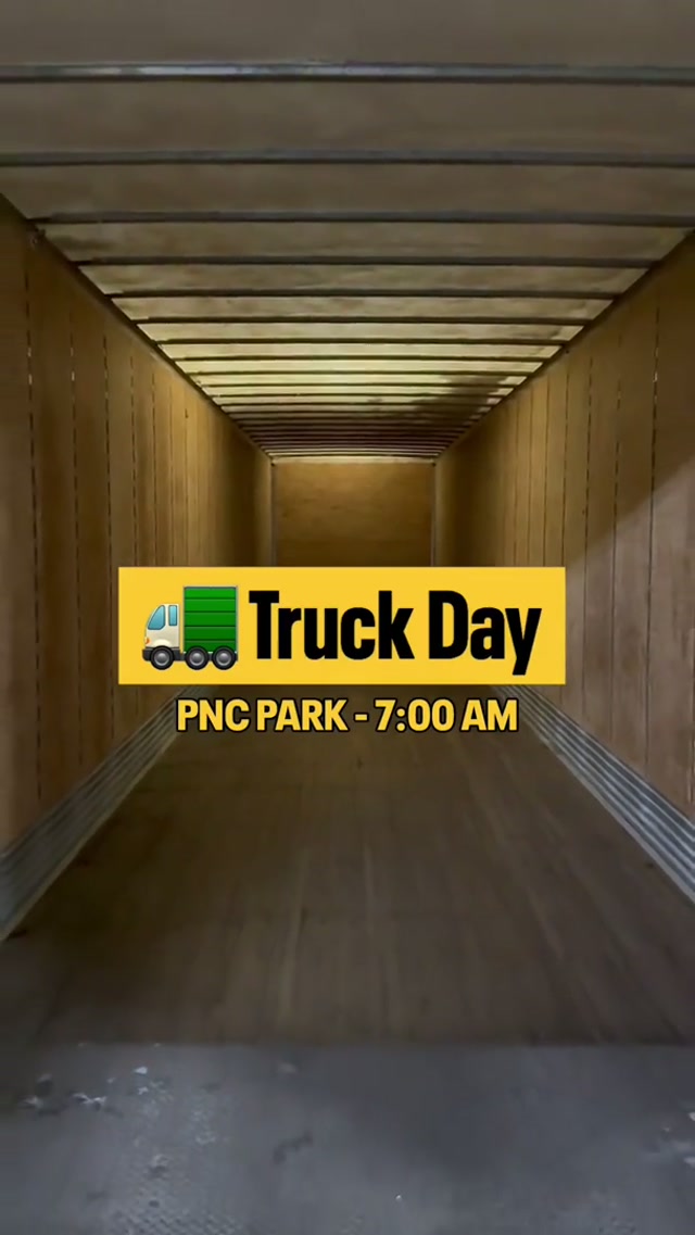 Packing up! 📦 Next stop: Bradenton, FL. ☀️

#Pittsburgh #Pirates #SpringTraining #mlb 