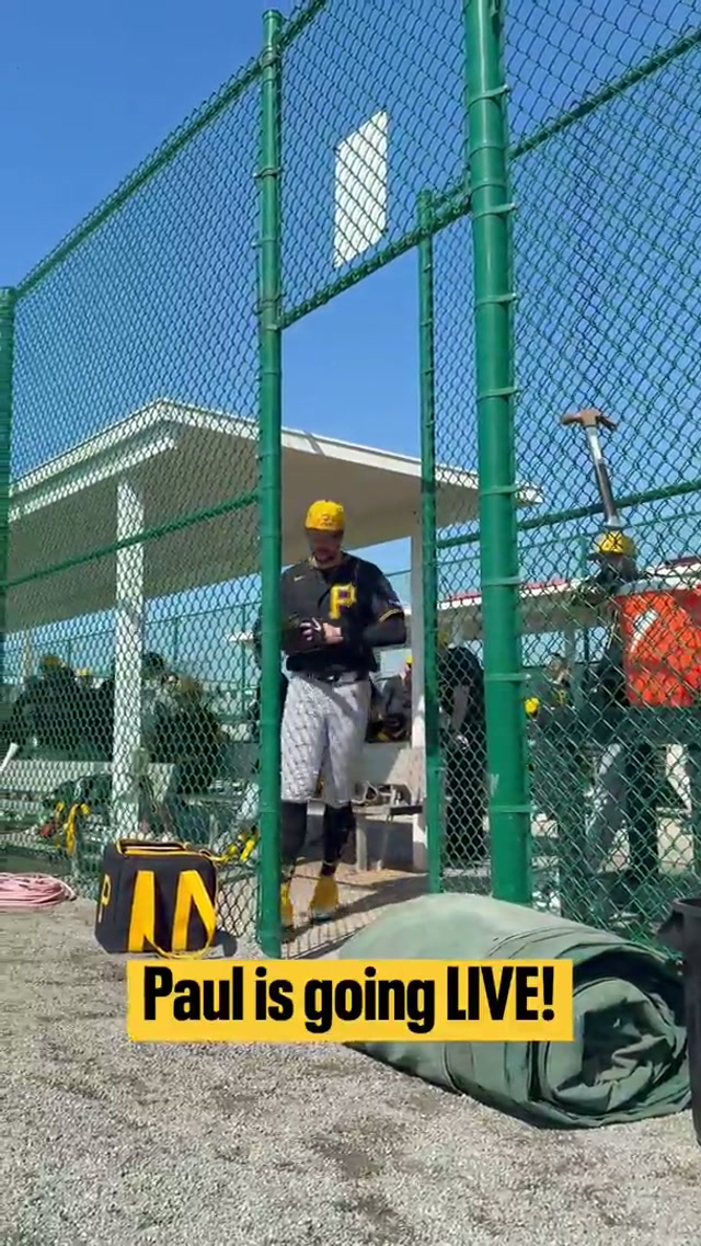 #30 on the mound today! 

#Pirates #SpringTraining #MLB 