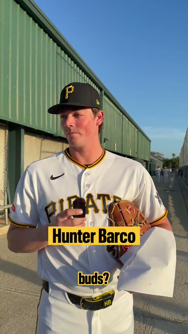 Best buds on the team?

#Pirates #SpringTraining #MLB 